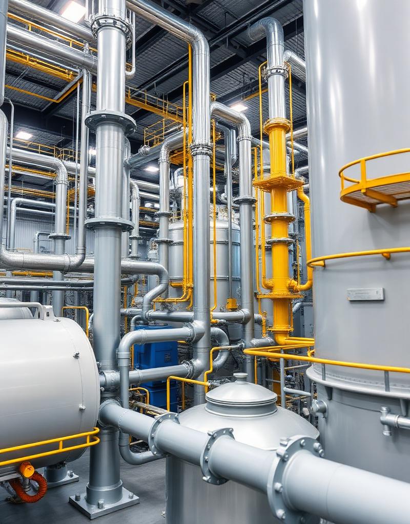 Chemical & Industrial Plants